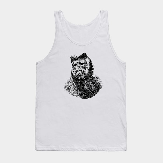 Tufted capuchin Tank Top by Guardi